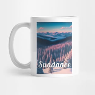 Sundance ski - Utah Mug